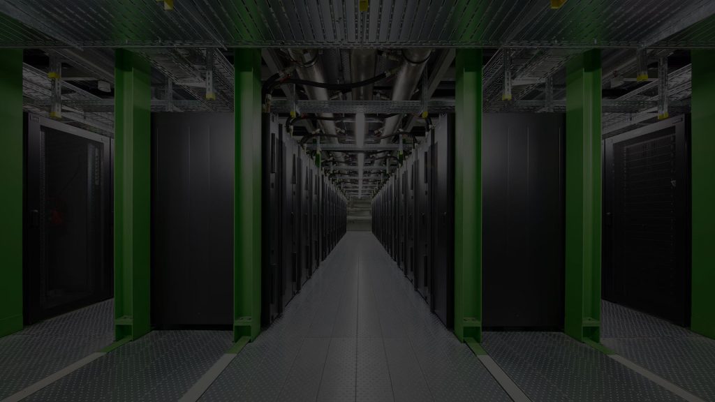 RackBank Datacenters background